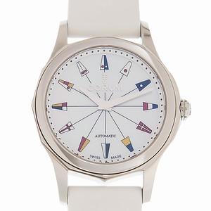Corum ADMIRALS CUP 400.100.20/0379 PN12 Automatic Stainless Steel White