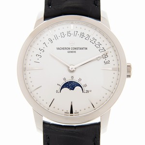 Vacheron Constantin PATRIMONY TRADITIONELLE 4010U/000G-B330 Automatic 18kt White Gold White