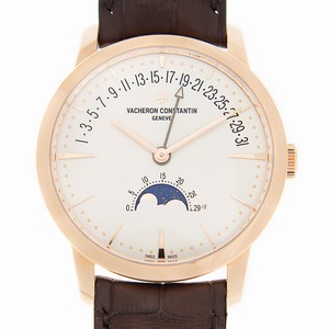 Vacheron Constantin PATRIMONY TRADITIONELLE 4010U/000R-B329 Automatic 18kt Rose Gold White