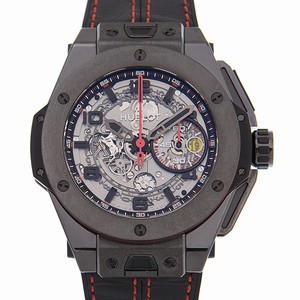 Hublot BIG BANG 401.CX.0123.VR Automatic Ceramics Silver