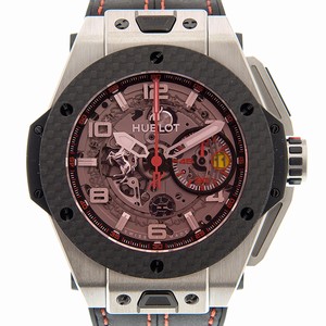 Hublot BIG BANG 401.NQ.0123.VR Automatic Titanium Red