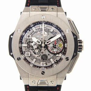 Hublot BIG BANG 401.NX.0123.VR Automatic Titanium Silver