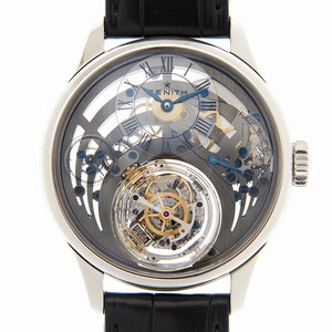 Zenith ACADEMY 40.2210.8804S/98.C630 Automatic 950 Platinum Gray