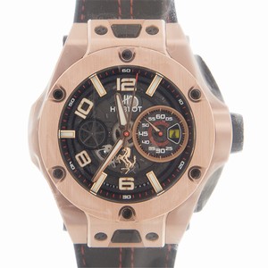 Hublot BIG BANG 402.OX.0138.WR Automatic 18kt Rose Gold Black