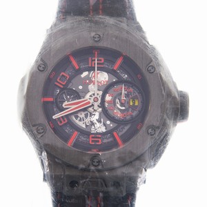 Hublot BIG BANG 402.QU.0113.WR Automatic Carbon Fiber Black