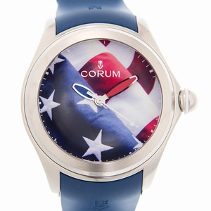 Corum BUBBLE 403.101.04/0373 US01 Automatic Titanium Blue 