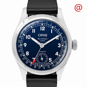 Oris BIG CROWN 403 7776 4065-07 5 19 11 Automatic Stainless Steel Blue 