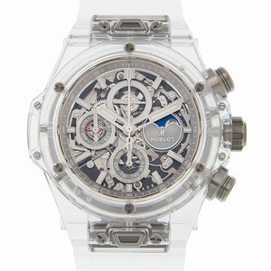 Hublot BIG BANG 406.JX.0120.RT Automatic Sapphire Transparent Skull