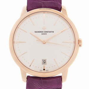 Vacheron Constantin PATRIMONY TRADITIONELLE 4100U/001R-B180 Automatic 18kt Rose Gold White