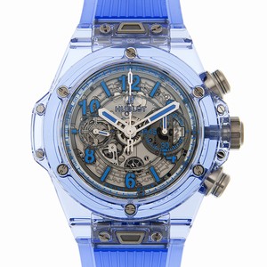 Hublot BIG BANG 411.JL.4809.RT Automatic Sapphire Crystal Silver