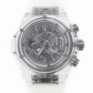 Hublot BIG BANG 411.JX.4802.RT Automatic Sapphire Silver