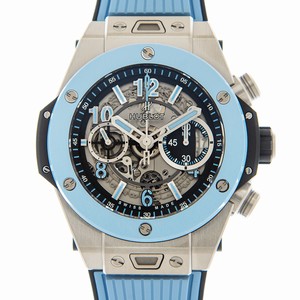 Hublot BIG BANG 411.NL.1192.RX.PDE19 Automatic Titanium Transparent