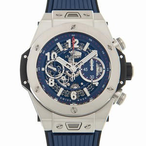 Hublot BIG BANG 411.NX.5179.RX Automatic Titanium Blue 