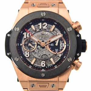 Hublot BIG BANG 411.OM.1180.OM Automatic Titanium Dark Grey