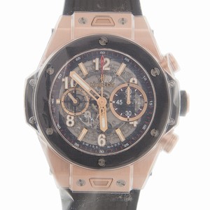 Hublot BIG BANG 411.OM.1180.RX Automatic 18kt Rose Gold Black