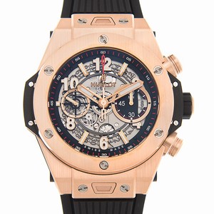 Hublot BIG BANG 411.OX.1180.RX Automatic 18kt Rose Gold Black