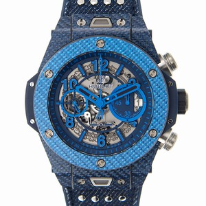 Hublot BIG BANG 411.YL.5190.NR.IT115 Automatic Carbon Fiber Silver