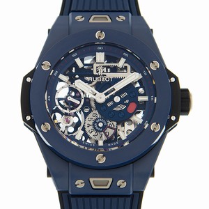 Hublot BIG BANG 414.EX.5123.RX Manual Wind Ceramic Blue 