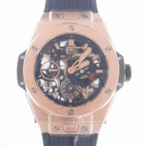 Hublot BIG BANG 414.OI.5123.RX Manual Wind 18kt Rose Gold Blue 