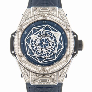 Hublot BIG BANG 415.NX.7179.VR.1704.MXM18 Automatic Titanium & Diamond Blue 
