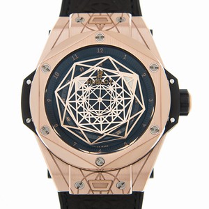 Hublot BIG BANG 415.OX.1118.VR.MXM17 Automatic 18kt Rose Gold Black