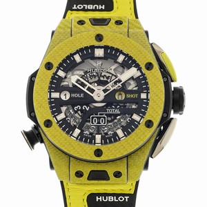 Hublot BIG BANG 416.YY.1120.VR Automatic Carbon Fiber Transparent