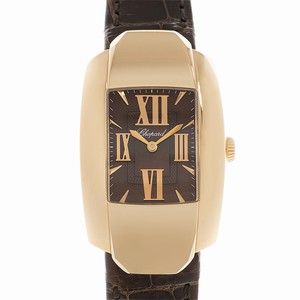 Chopard LA STRADA 419255-5002 Quartz 18kt Rose Gold Brown 