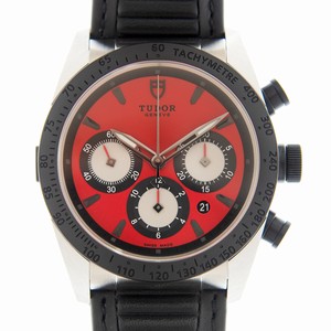 Tudor FASTRIDER CHRONO 42010NRD-LS Automatic Stainless Steel Red