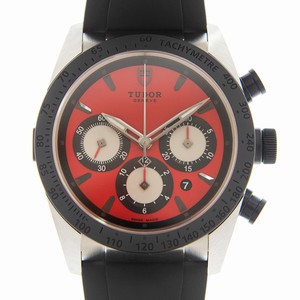 Tudor FASTRIDER CHRONO 42010NRD-RS Automatic Stainless Steel Red