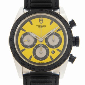 Tudor FASTRIDER CHRONO 42010NYL-LS Automatic Stainless Steel Yellow