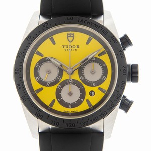 Tudor FASTRIDER CHRONO 42010NYL-RS Automatic Stainless Steel Yellow