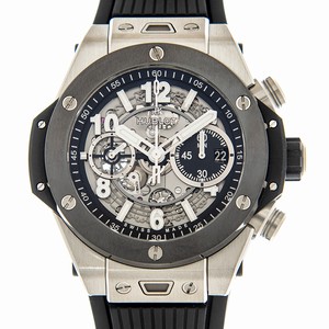 Hublot BIG BANG 421.NM.1170.RX Automatic Titanium Transparent