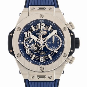 Hublot BIG BANG 421.NX.5170.RX Automatic Titanium Blue 