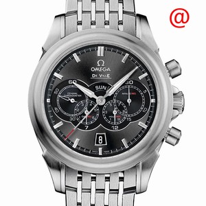 Omega DE VILLE 422.10.44.51.06.001 Automatic Stainless Steel Gray