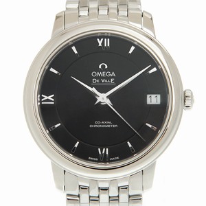 Omega DE VILLE 424.10.33.20.01.001 Automatic Stainless Steel Black