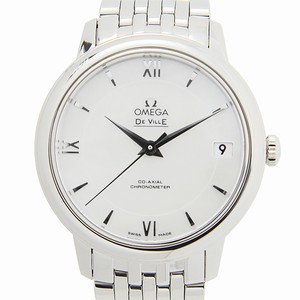 Omega DE VILLE 424.10.33.20.05.001 Automatic Stainless Steel White