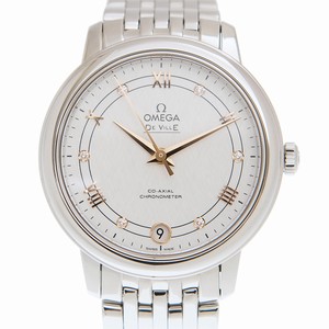Omega DE VILLE 424.10.33.20.52.001 Automatic Stainless Steel Silver
