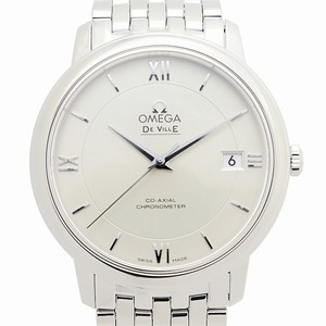 Omega DE VILLE 424.10.37.20.02.001 Automatic Stainless Steel Silver