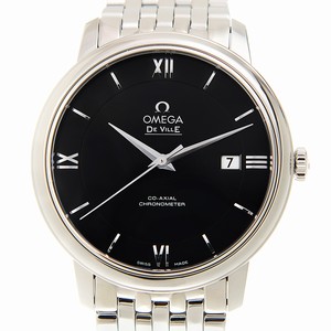 Omega DE VILLE 424.10.40.20.01.001 Automatic Stainless Steel Black