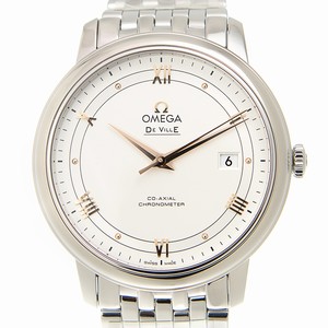 Omega DE VILLE 424.10.40.20.02.002 Automatic Stainless Steel Blue 