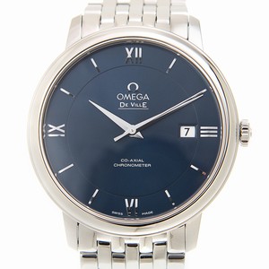 Omega DE VILLE 424.10.40.20.03.001 Automatic Stainless Steel Blue 