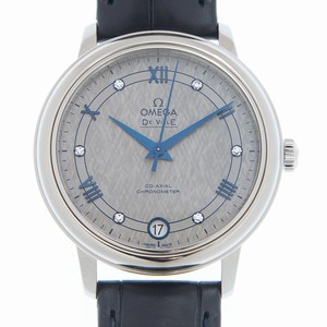 Omega DE VILLE 424.13.33.20.56.002 Automatic Stainless Steel Gray