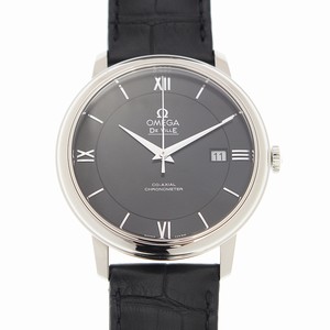 Omega DE VILLE 424.13.40.20.01.001 Automatic Stainless Steel Black