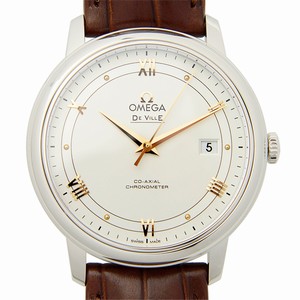Omega DE VILLE 424.13.40.20.02.002 Automatic Stainless Steel Silver