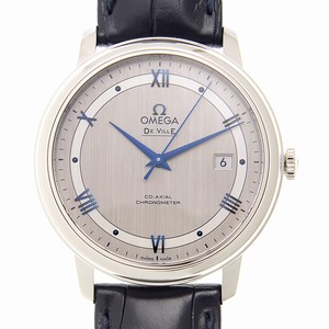 Omega DE VILLE 424.13.40.20.02.003 Automatic Stainless Steel Silver