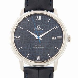 Omega DE VILLE 424.13.40.20.03.003 Automatic Stainless Steel Blue 