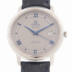 Omega DE VILLE 424.13.40.20.06.002 Automatic Stainless Steel Gray