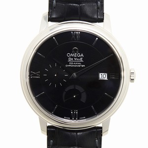 Omega DE VILLE 424.13.40.21.01.001 Automatic Stainless Steel Black