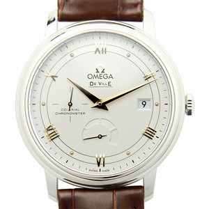 Omega DE VILLE 424.13.40.21.02.002 Automatic Stainless Steel Silver