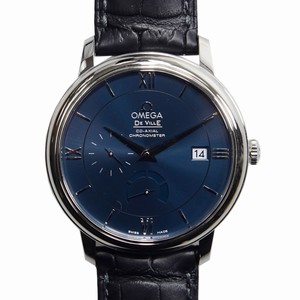 Omega DE VILLE 424.13.40.21.03.001 Automatic Stainless Steel Dark Blue 